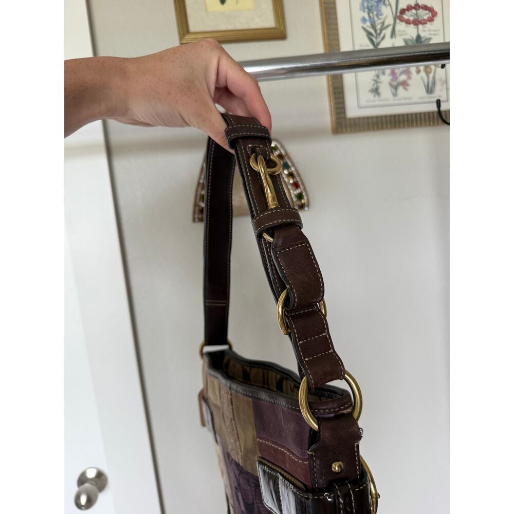 Coach Patchwork Bag - Picture 6 of 8